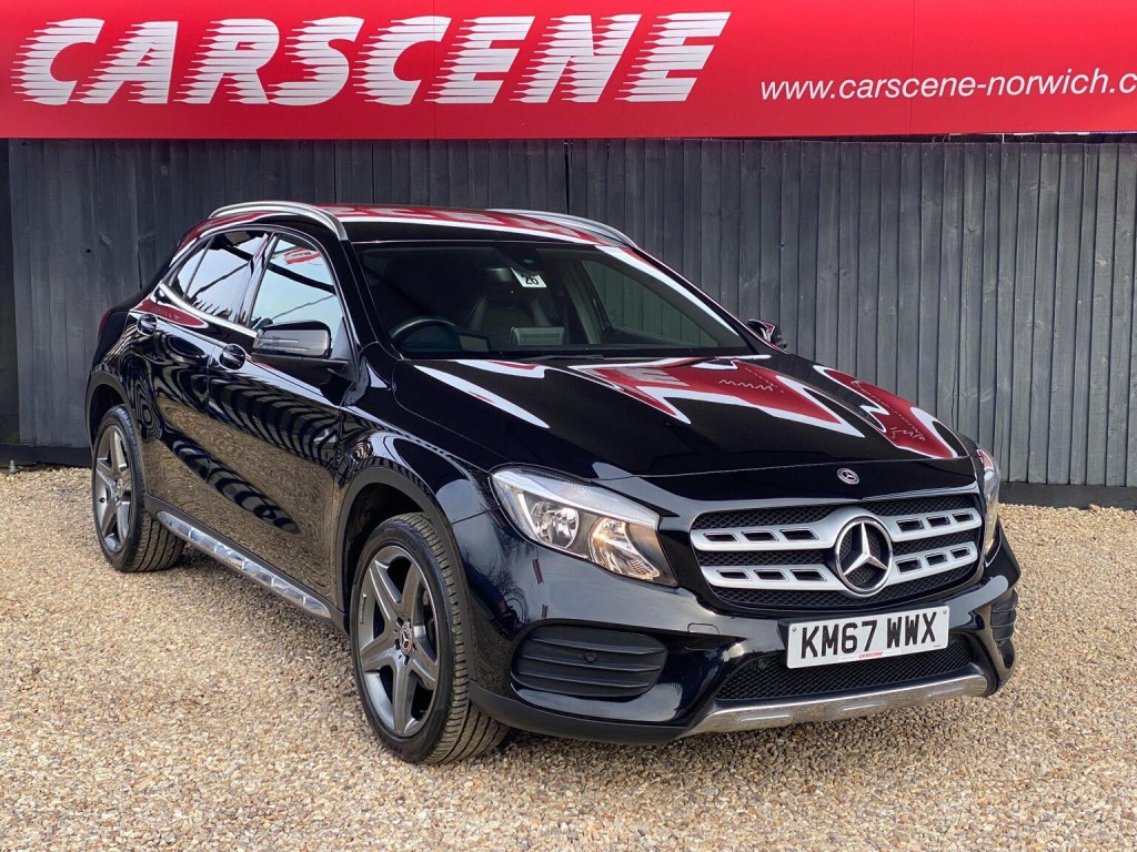 2017 Mercedes-benz Gla