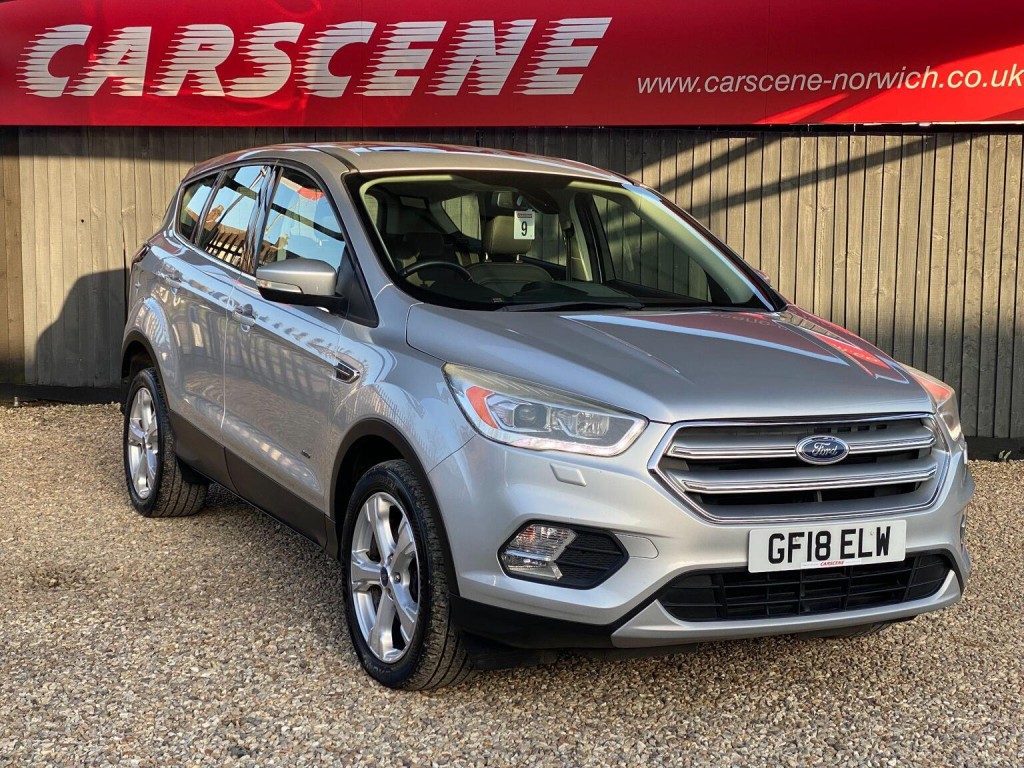 2018 Ford Kuga