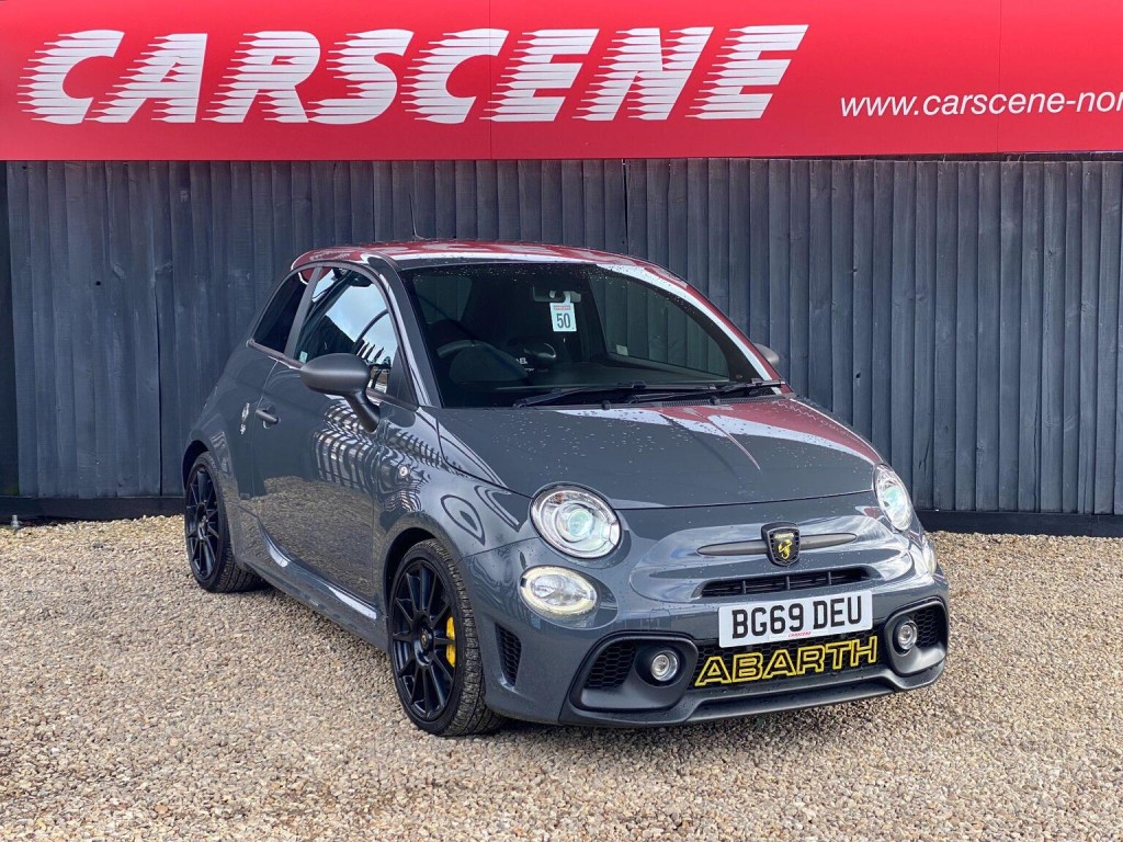 2020 Abarth 595
