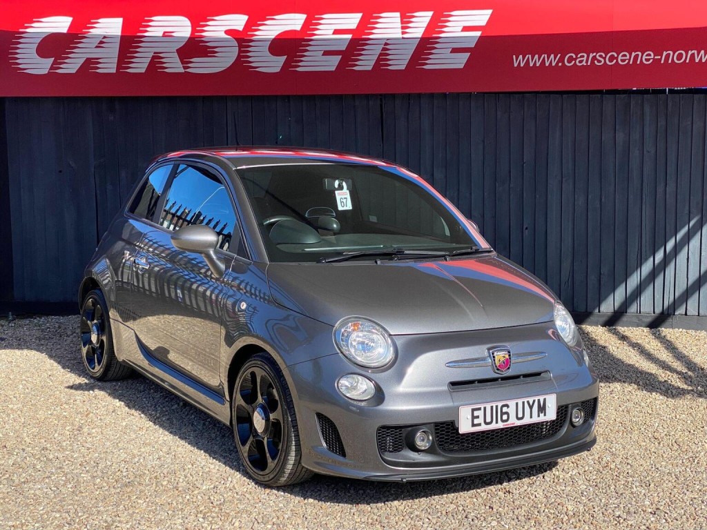 2015 Abarth 595