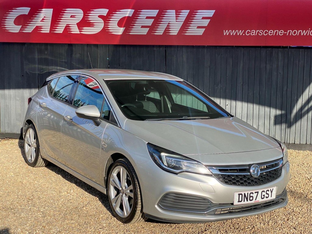 2017 Vauxhall Astra