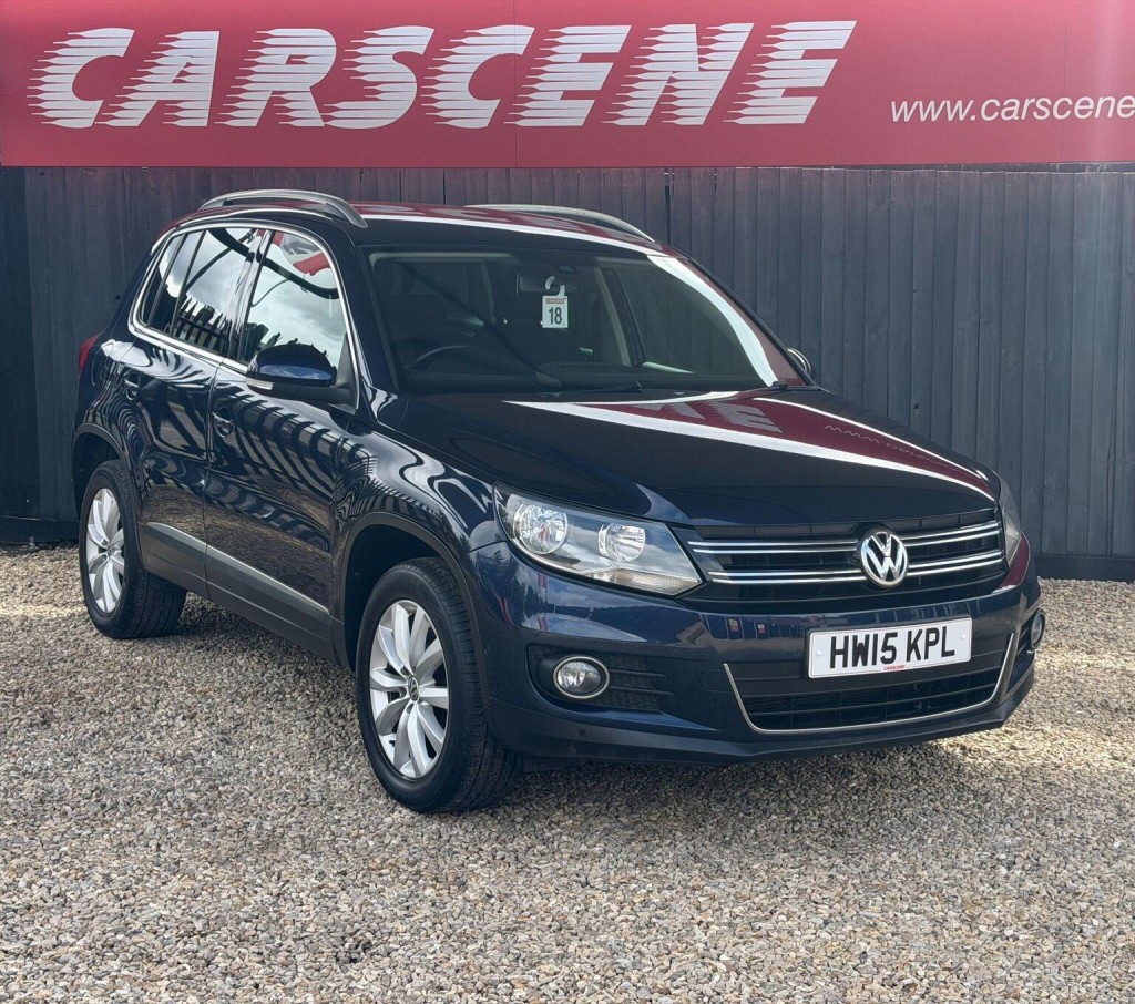 2015 Volkswagen Tiguan