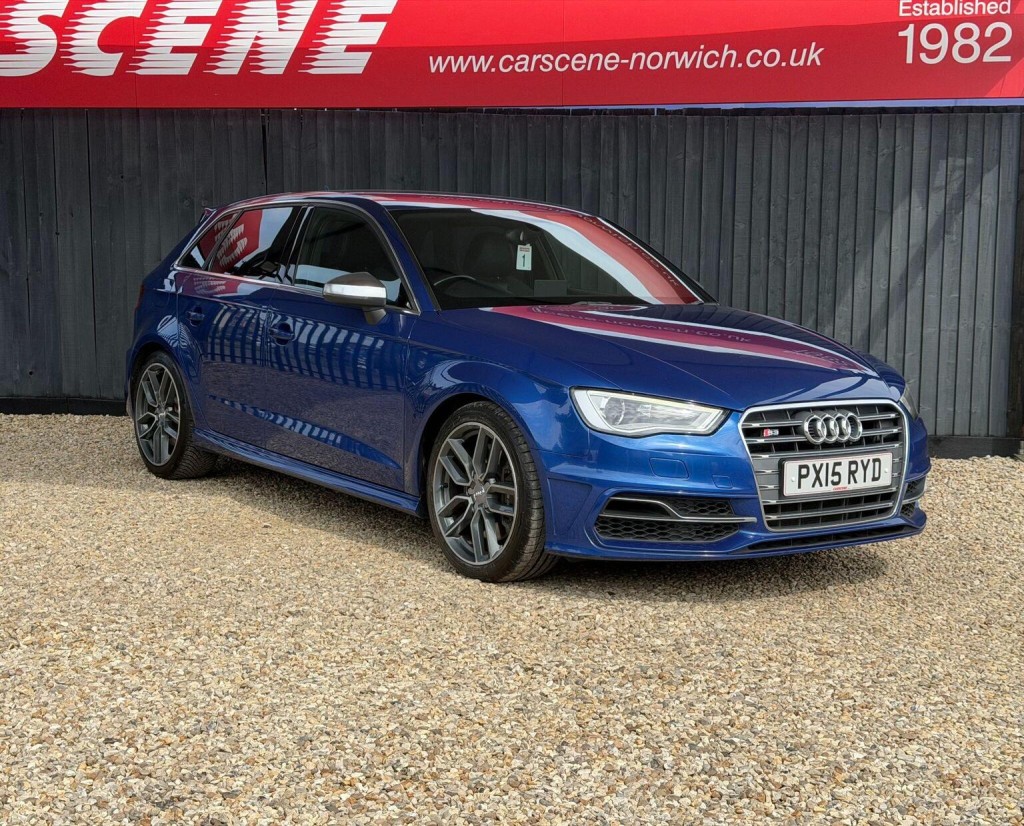 2015 Audi S3