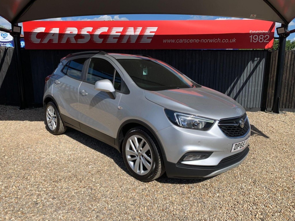 2016 Vauxhall Mokka X