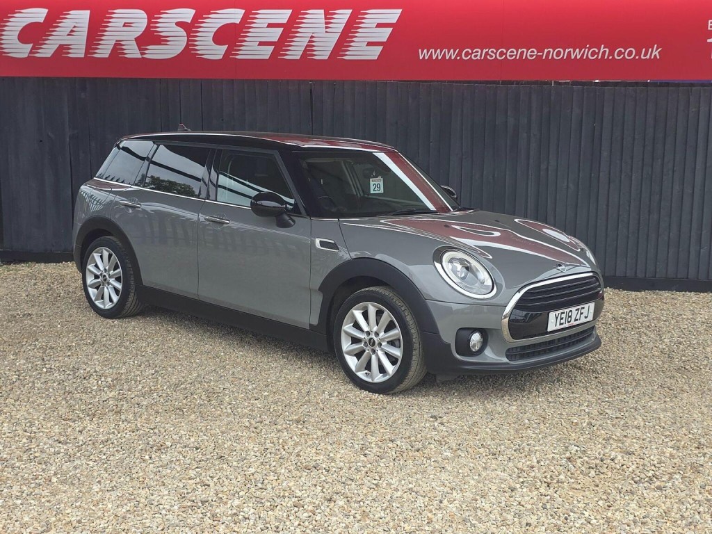 2018 MINI Clubman