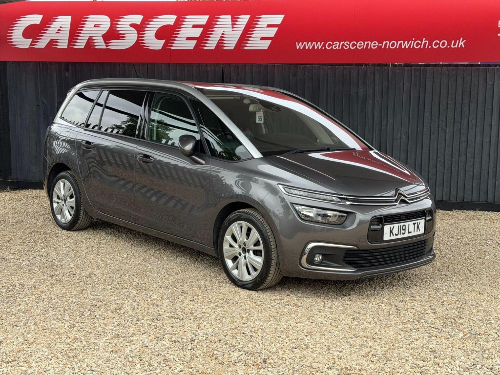 2019 Citroen Grand C4 Spacetourer