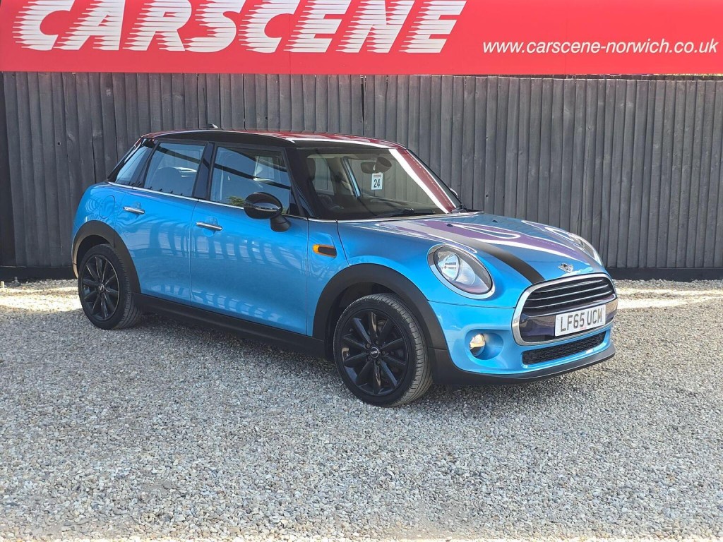 2015 MINI Hatch