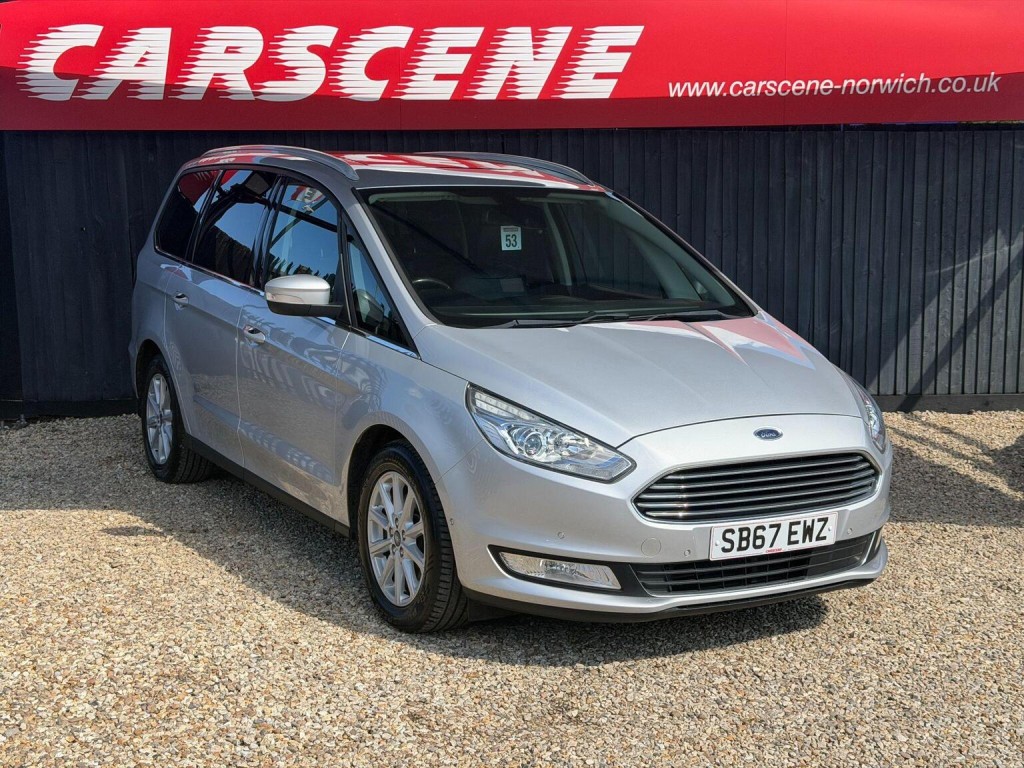 2017 Ford Galaxy
