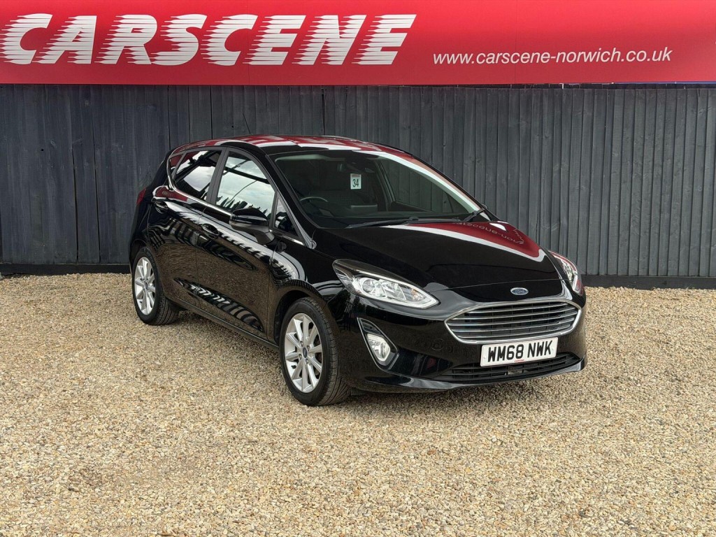 2018 Ford Fiesta