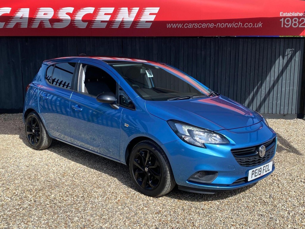 2019 Vauxhall Corsa
