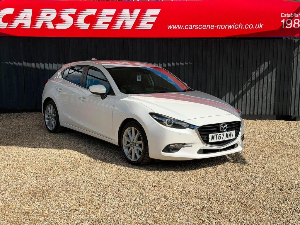 2017 Mazda Mazda3