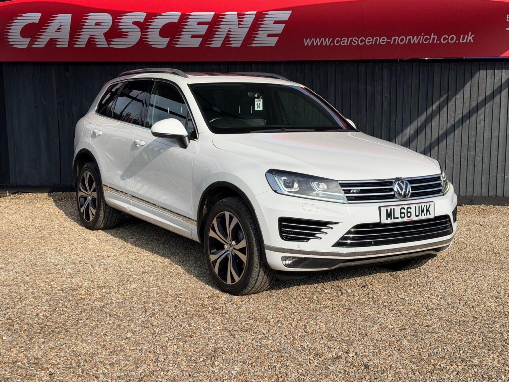 2016 Volkswagen Touareg