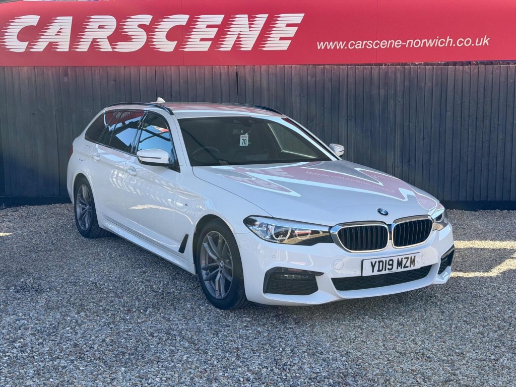2019 BMW 5 Series