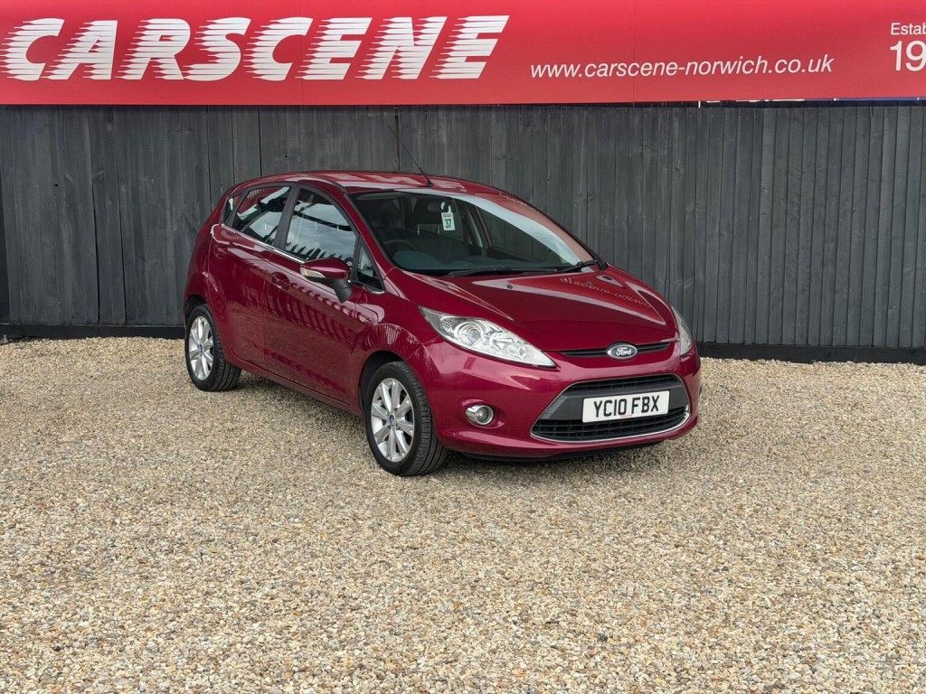 2010 Ford Fiesta