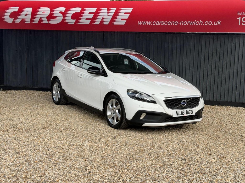2016 Volvo V40 Cross Country