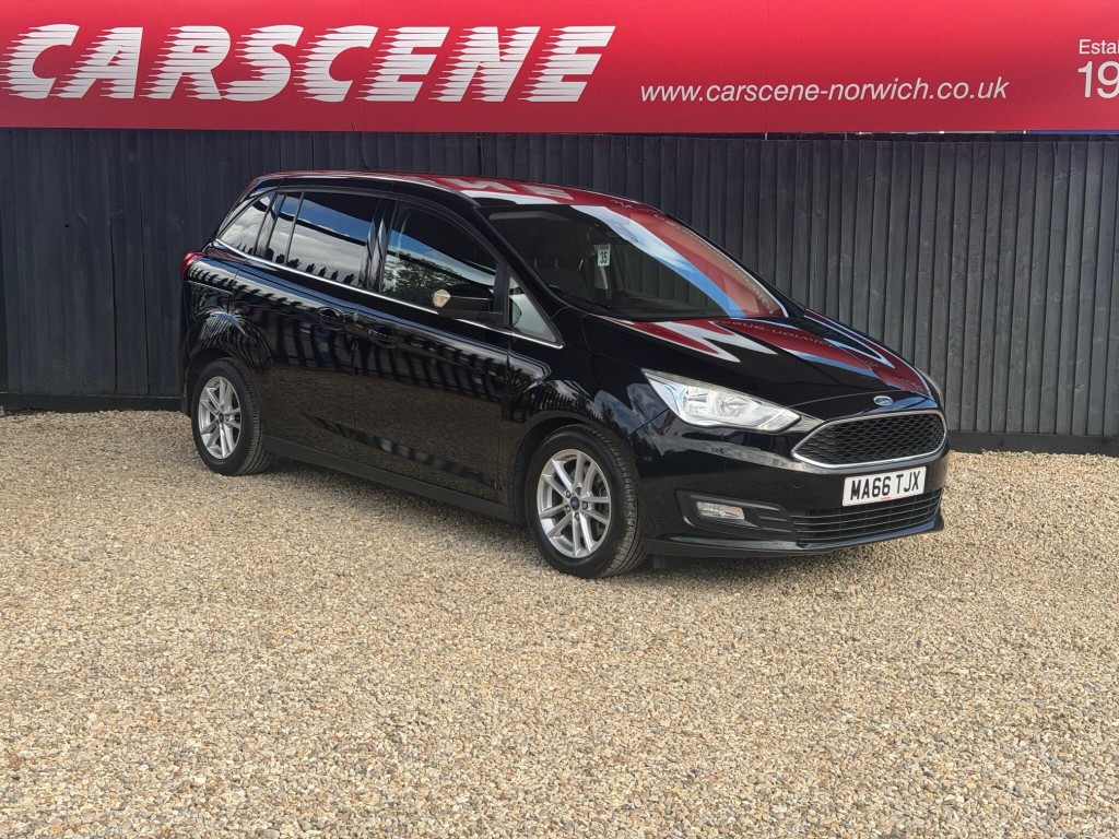 2016 Ford Grand C-Max