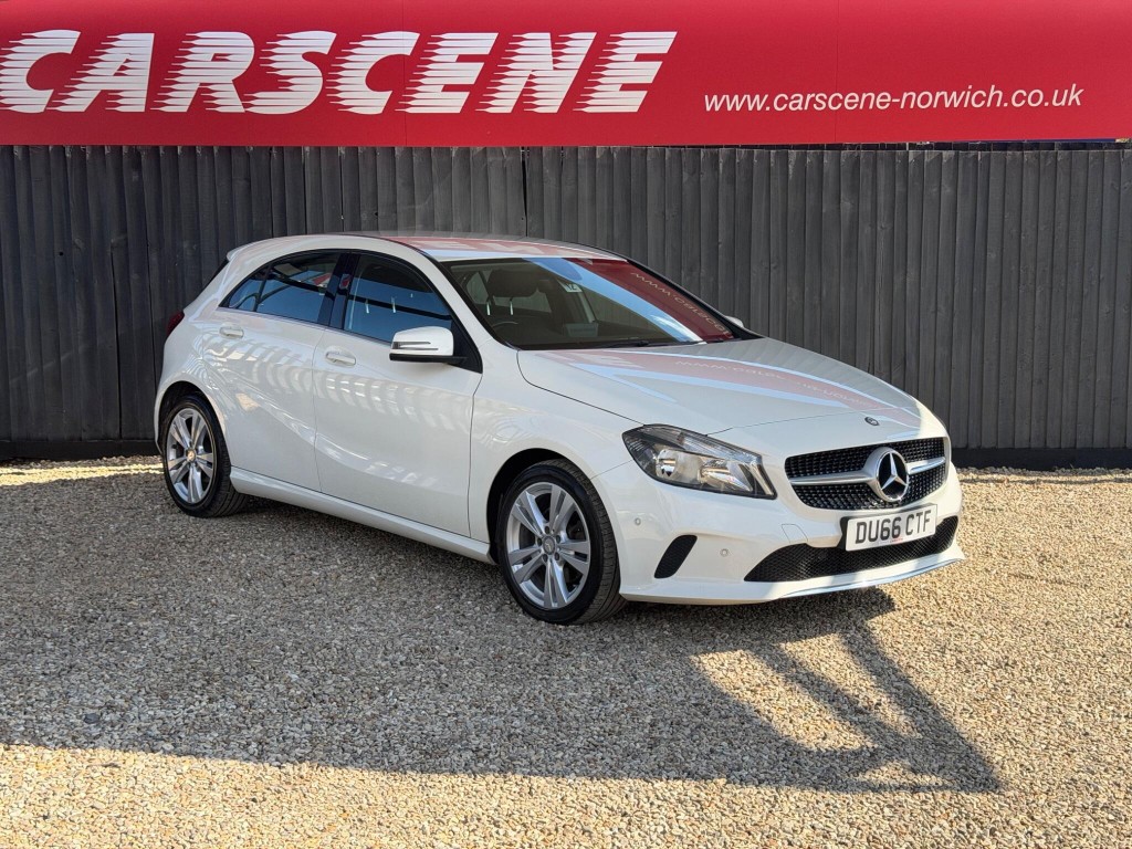 2016 Mercedes-Benz A Class