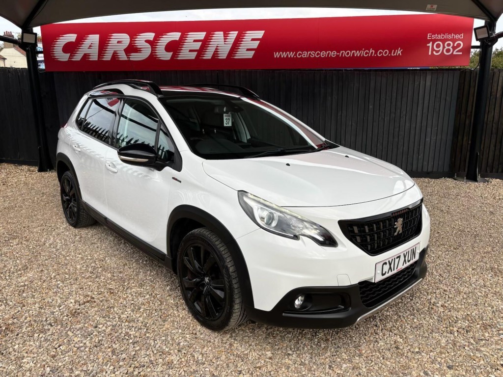 2017 Peugeot 2008