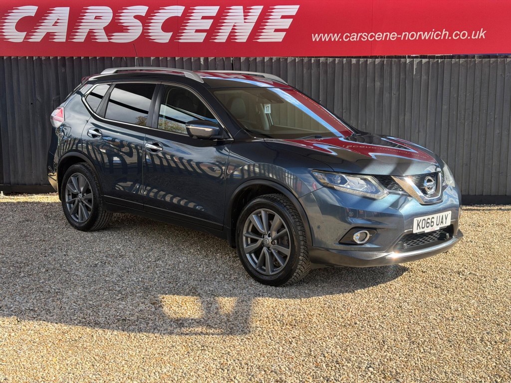 2017 Nissan X-Trail