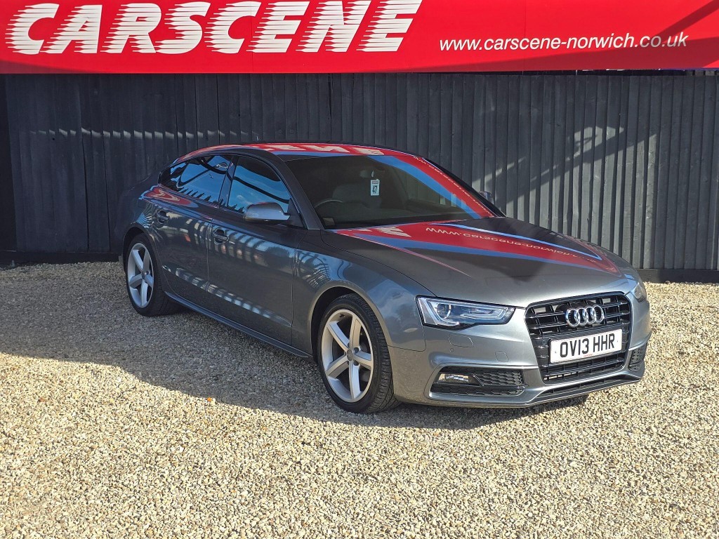 2013 Audi A5