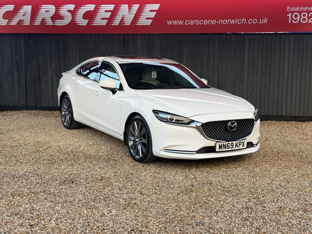 2019 Mazda Mazda6