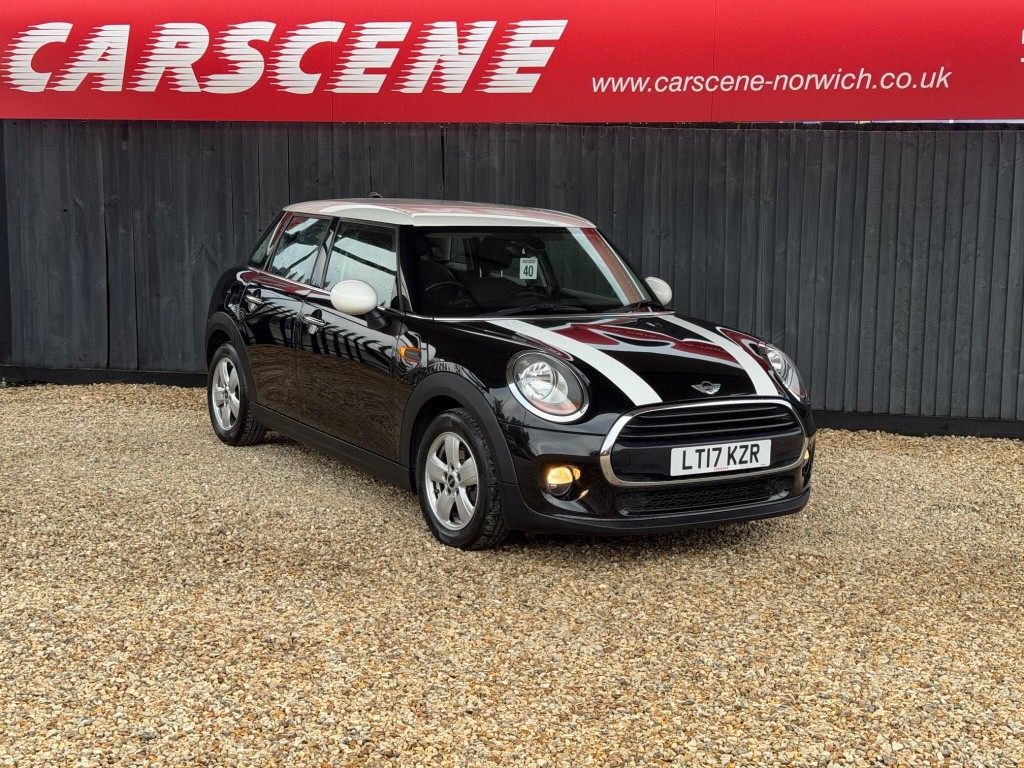 2017 MINI Hatch