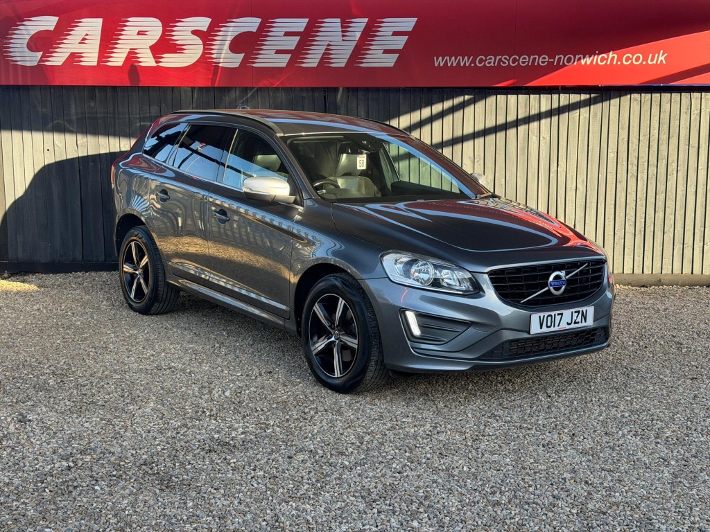 2017 Volvo XC60