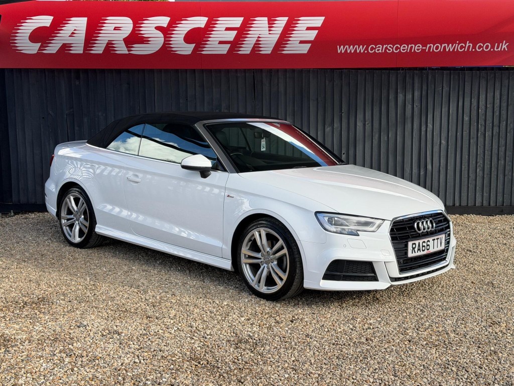 2017 Audi A3 Cabriolet