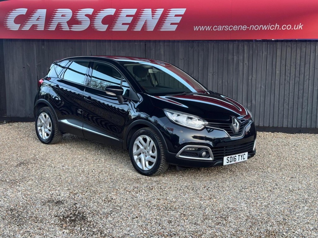2016 Renault Captur