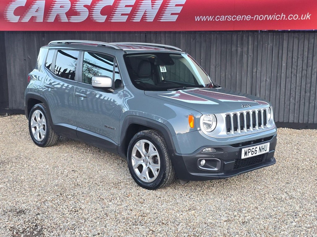 2016 Jeep Renegade