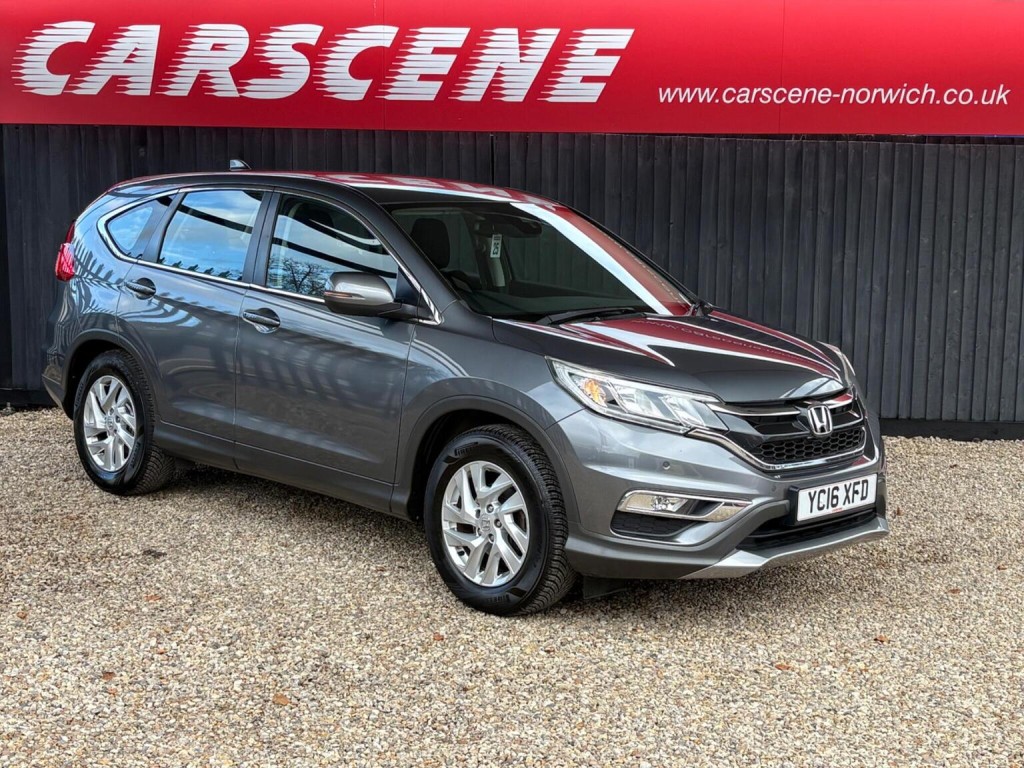 2016 Honda CR-V